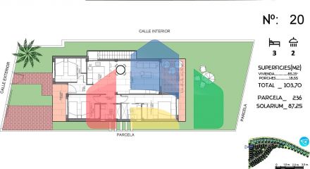 NEW BUILD VILLAS IN ALGORFA GOLF RESORT