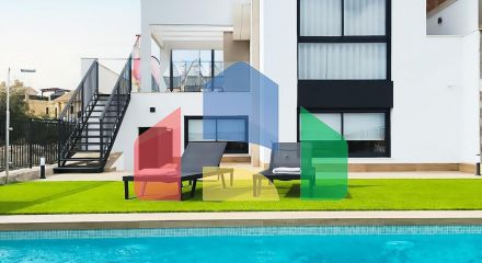 NEW BUILD SEMI-DETACHED VILLAS IN LA FINCA GOLF