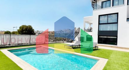 NEW BUILD SEMI-DETACHED VILLAS IN LA FINCA GOLF