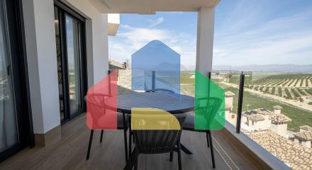 NEW BUILD SEMI-DETACHED VILLAS IN LA FINCA GOLF