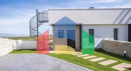 NEW BUILD SEMI-DETACHED VILLAS IN LA FINCA GOLF