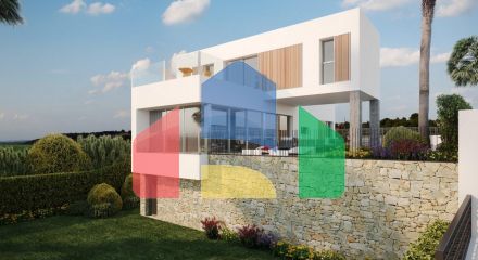 MODERN DESIGN VILLA WITH GOLF VIEWS