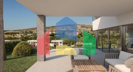 MODERN DESIGN VILLA WITH GOLF VIEWS
