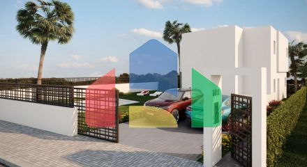 MODERN DESIGN VILLA WITH GOLF VIEWS