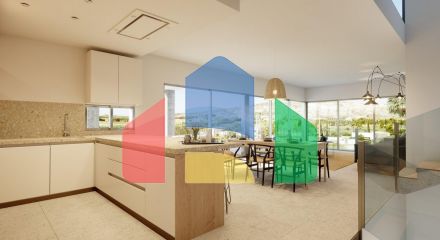 MODERN DESIGN VILLA WITH GOLF VIEWS