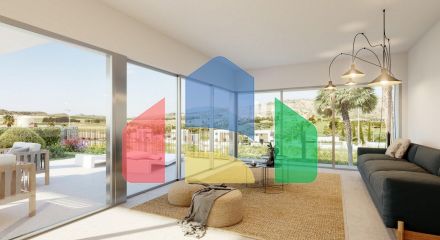MODERN DESIGN VILLA WITH GOLF VIEWS