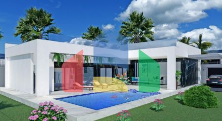 NEW BUILD VILLAS IN ALGORFA GOLF RESORT