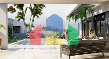 НОВЫЕ ВИЛЛЫ НА ГОЛЬФ-КУРОРТЕ АЛЬГОРФА