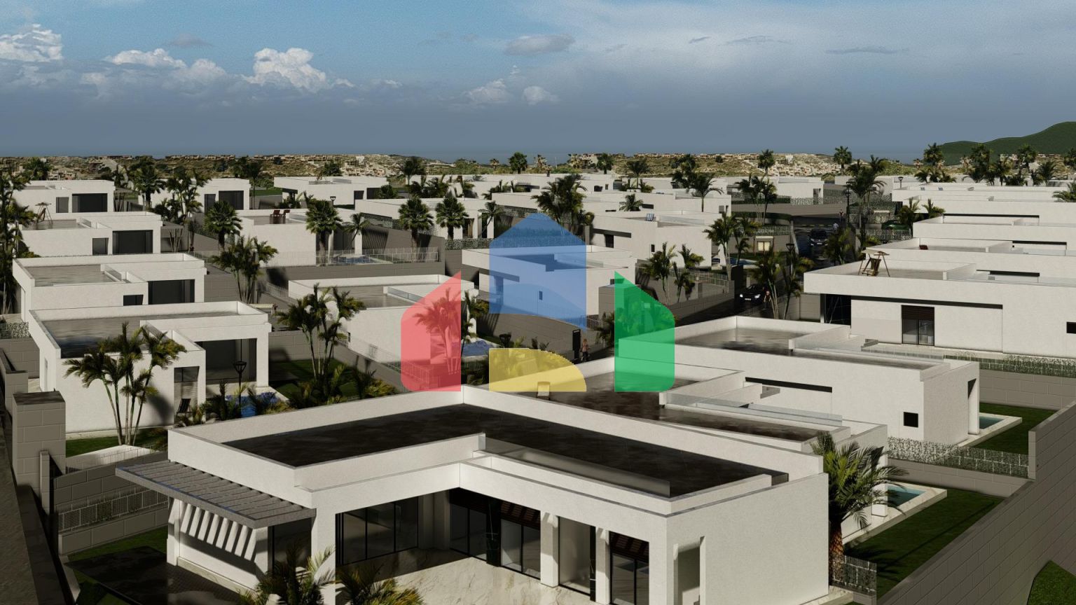 НОВЫЕ ВИЛЛЫ НА ГОЛЬФ-КУРОРТЕ АЛЬГОРФА