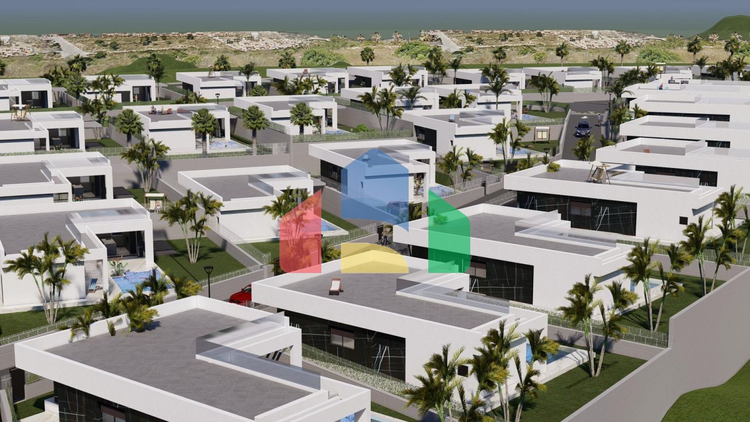 НОВЫЕ ВИЛЛЫ НА ГОЛЬФ-КУРОРТЕ АЛЬГОРФА