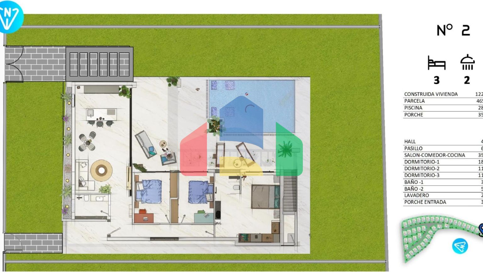 НОВЫЕ ВИЛЛЫ НА ГОЛЬФ-КУРОРТЕ АЛЬГОРФА