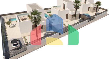 Эксклюзивные виллы-новостройки в районе гольф-поля Альгорфы