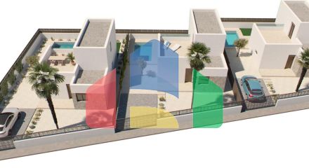 Эксклюзивные виллы-новостройки в районе гольф-поля Альгорфы