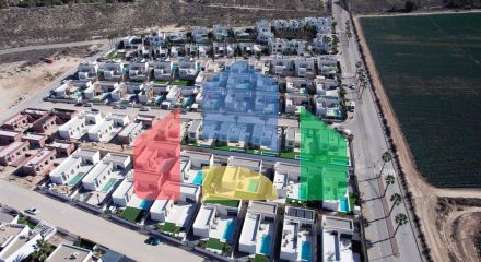 Эксклюзивные виллы-новостройки в районе гольф-поля Альгорфы