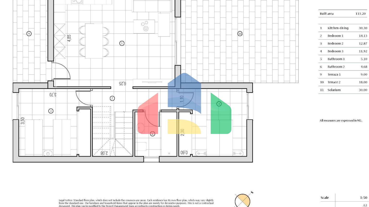 Эксклюзивные виллы-новостройки в районе гольф-поля Альгорфы