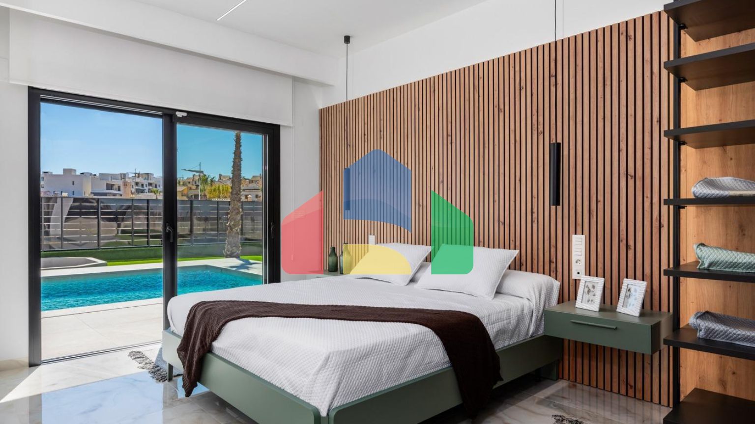 НОВЫЕ ВИЛЛЫ НА ГОЛЬФ-КУРОРТЕ АЛЬГОРФА