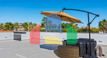 НОВЫЕ ВИЛЛЫ НА ГОЛЬФ-КУРОРТЕ АЛЬГОРФА