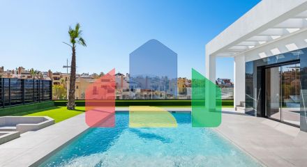 НОВЫЕ ВИЛЛЫ НА ГОЛЬФ-КУРОРТЕ АЛЬГОРФА