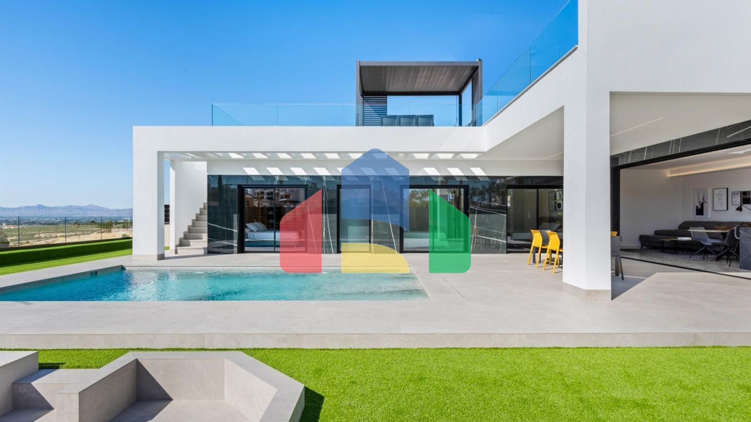 НОВЫЕ ВИЛЛЫ НА ГОЛЬФ-КУРОРТЕ АЛЬГОРФА