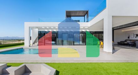 НОВЫЕ ВИЛЛЫ НА ГОЛЬФ-КУРОРТЕ АЛЬГОРФА