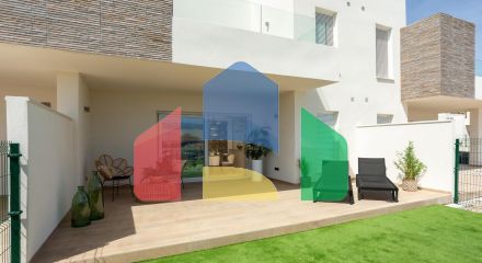 АПАРТАМЕНТЫ В ПРИВАТНОМ КОМПЛЕКСЕ В ALGORFA. 2 СПАЛЬНИ. 2 ВАННЫЕ КОМНАТЫ. ПАРКОВОЧНОЕ МЕСТО. БАССЕИН