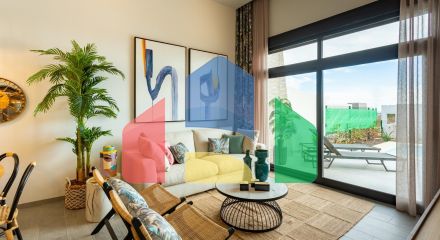 ФАНТАСТИЧЕСКАЯ СРЕДИЗЕМНОМОРСКАЯ ВИЛЛА НА ПОЛЕ ДЛЯ ГОЛЬФА НЕДАЛЕКО ОТ МОРЯ