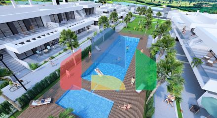 Exclusive New Construction Bungalows in La Finca Golf, Algorfa