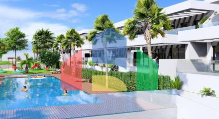 Exclusive New Construction Bungalows in La Finca Golf, Algorfa