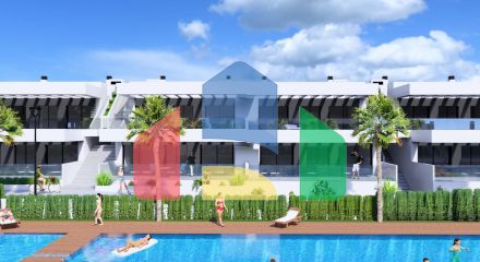 Эксклюзивные бунгало в Ла Финка Гольф, Алгорфа