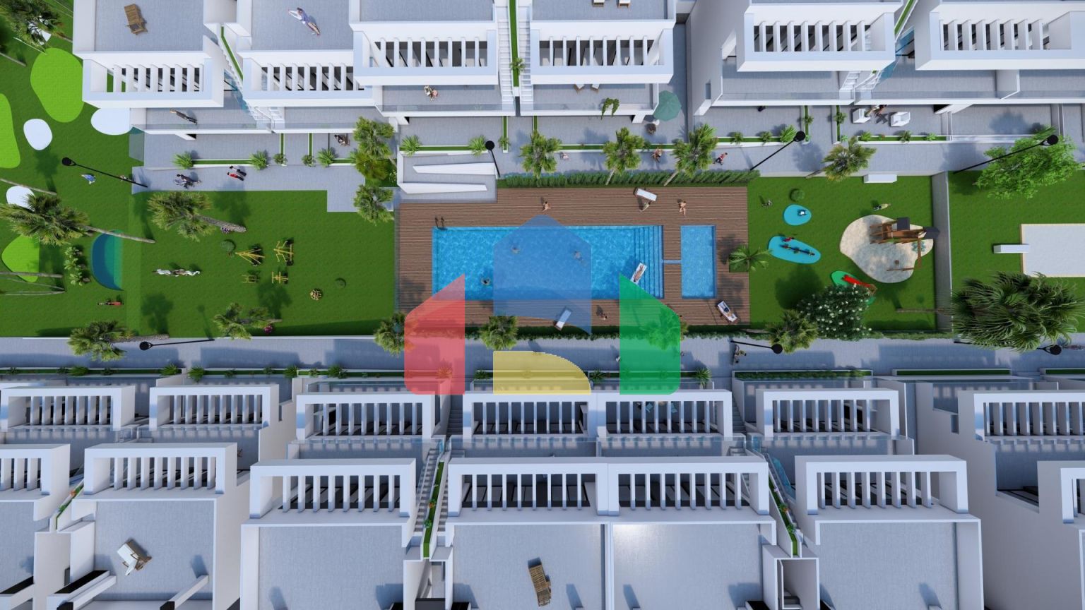 Эксклюзивные бунгало в Ла Финка Гольф, Алгорфа