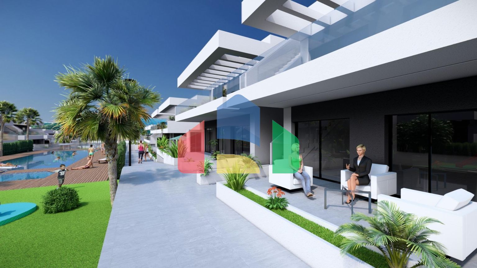 Эксклюзивные бунгало в Ла Финка Гольф, Алгорфа