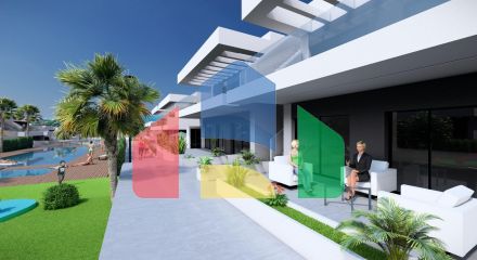 Эксклюзивные бунгало в Ла Финка Гольф, Алгорфа