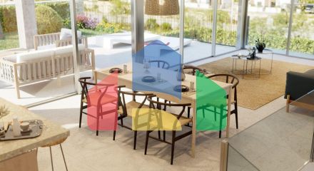 ВИЛЛА СОВРЕМЕННОГО ДИЗАЙНА НА ПОЛЕ ДЛЯ ГОЛЬФА!!!