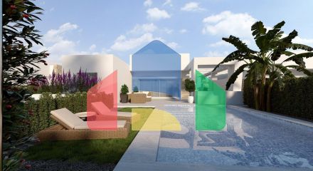 NEW BUILD RESIDENTIAL COMPLEX IN ALGORFA