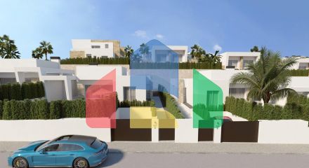 NEW BUILD RESIDENTIAL COMPLEX IN ALGORFA