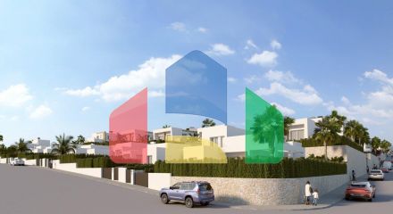 NEW BUILD RESIDENTIAL COMPLEX IN ALGORFA