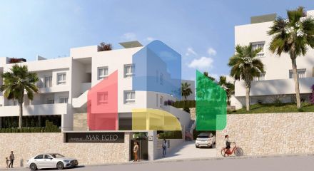 NEW BUILD RESIDENTIAL COMPLEX IN ALGORFA