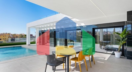 НОВЫЕ ВИЛЛЫ НА ГОЛЬФ-КУРОРТЕ АЛЬГОРФА