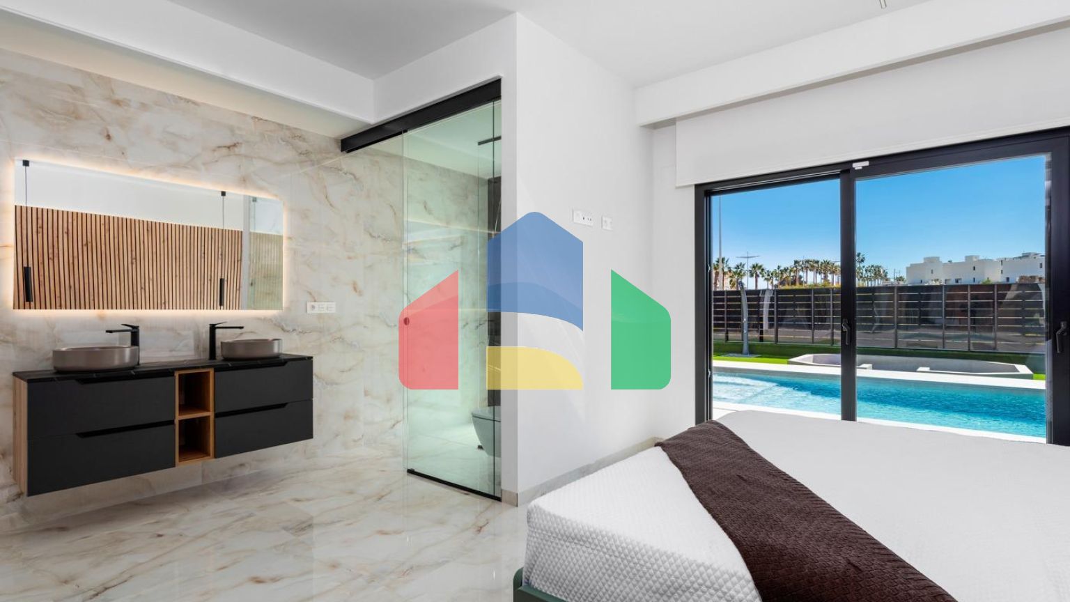 НОВЫЕ ВИЛЛЫ НА ГОЛЬФ-КУРОРТЕ АЛЬГОРФА