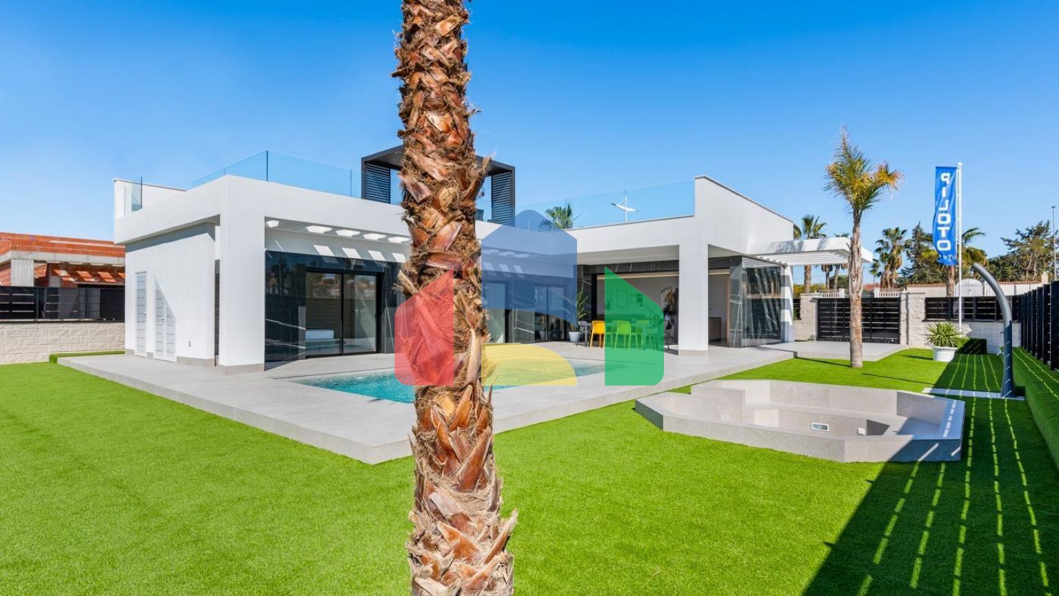 НОВЫЕ ВИЛЛЫ НА ГОЛЬФ-КУРОРТЕ АЛЬГОРФА