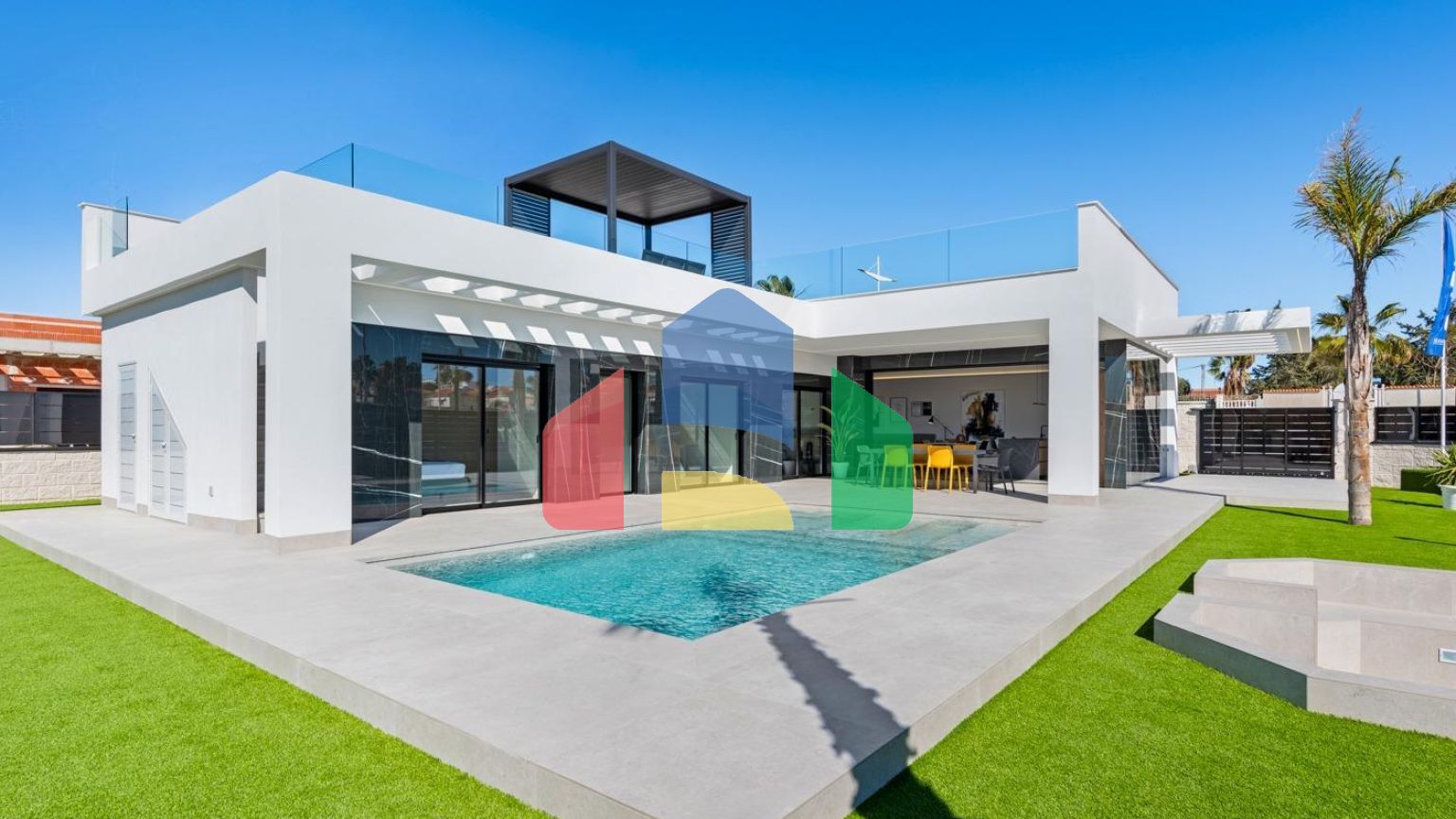 НОВЫЕ ВИЛЛЫ НА ГОЛЬФ-КУРОРТЕ АЛЬГОРФА