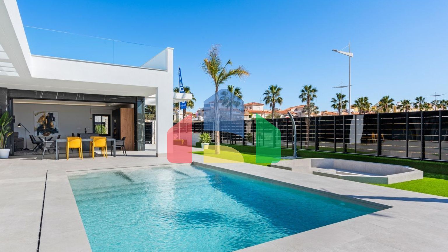 НОВЫЕ ВИЛЛЫ НА ГОЛЬФ-КУРОРТЕ АЛЬГОРФА