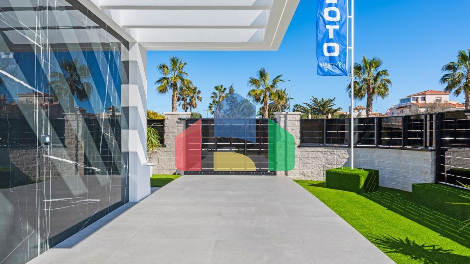 НОВЫЕ ВИЛЛЫ НА ГОЛЬФ-КУРОРТЕ АЛЬГОРФА