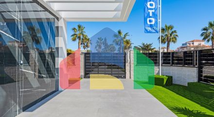 НОВЫЕ ВИЛЛЫ НА ГОЛЬФ-КУРОРТЕ АЛЬГОРФА