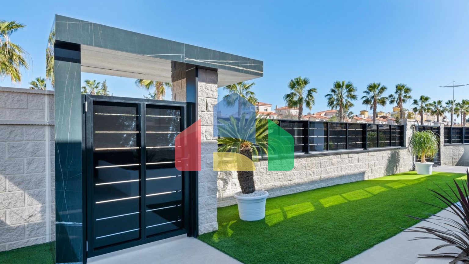 НОВЫЕ ВИЛЛЫ НА ГОЛЬФ-КУРОРТЕ АЛЬГОРФА