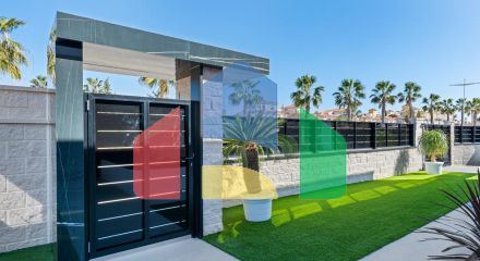 НОВЫЕ ВИЛЛЫ НА ГОЛЬФ-КУРОРТЕ АЛЬГОРФА