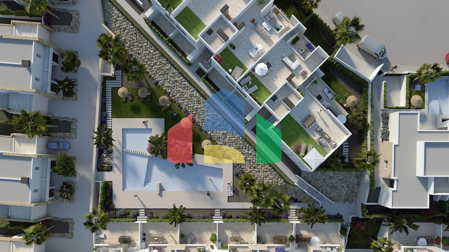 Новые бунгало в Ла Финка Гольф, Алгорфа — роскошь и природа на побережье Коста Бланка