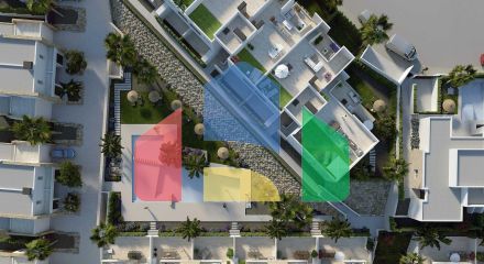 Новые бунгало в Ла Финка Гольф, Алгорфа — роскошь и природа на побережье Коста Бланка