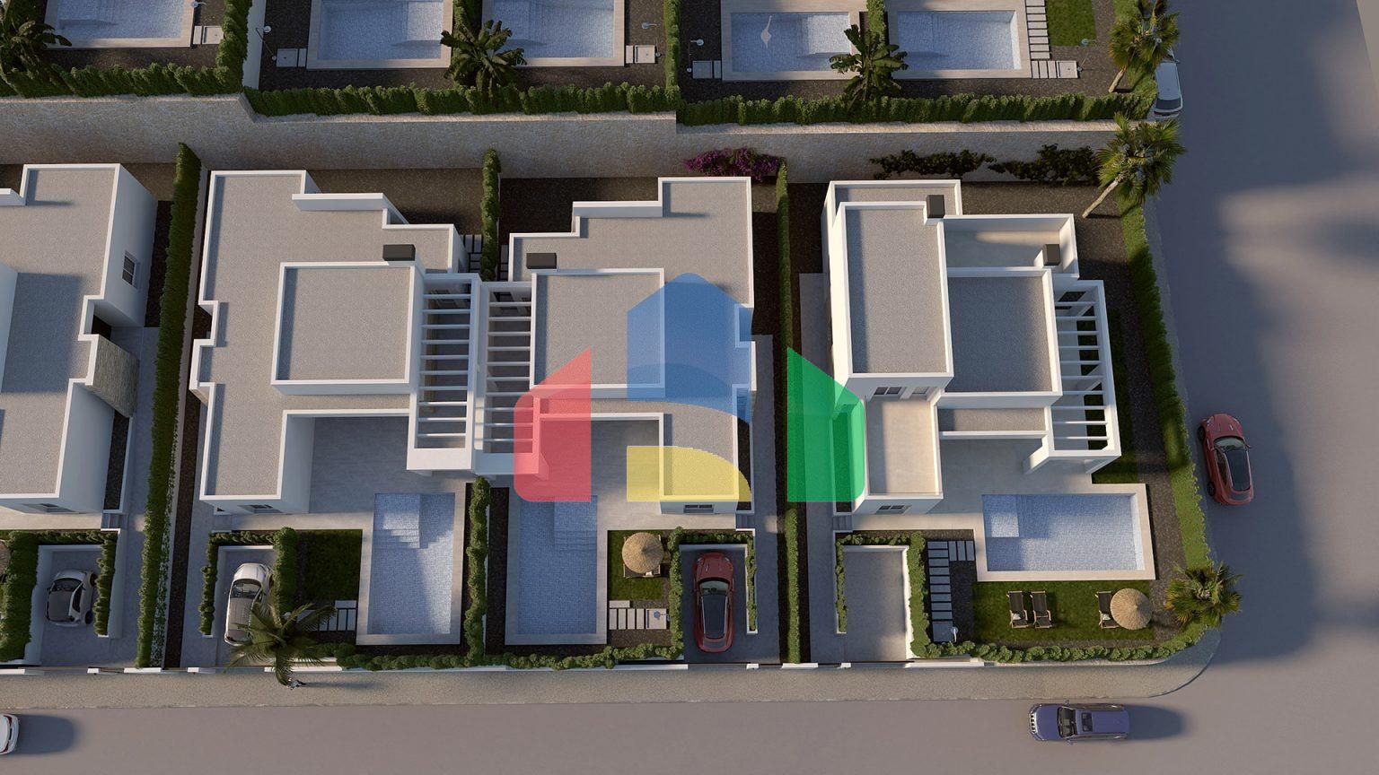 ШИКАРНАЯ ВИЛЛА В ОДИН ЭТАЖ. 3 СПАЛЬНИ. 2 ВАННЫЕ КОМНАТЫ. 136 М2 ПЛОЩАДЬ. УЧАСТОК 470 М2.ЦОКОЛЬ 180М2