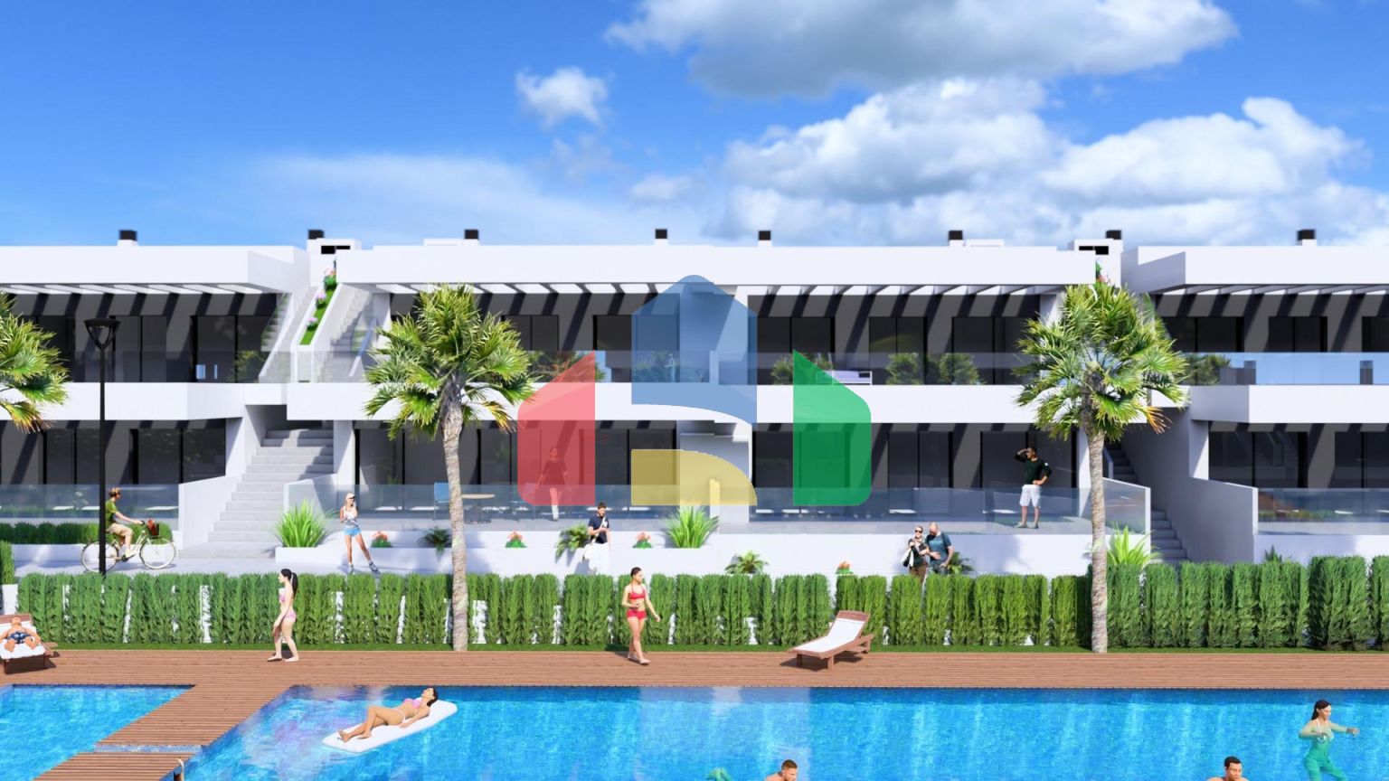 Эксклюзивные бунгало в Ла Финка Гольф, Алгорфа